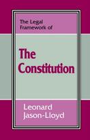 Legal Framework of the Constitution