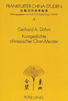 Kurzgedichte Chinesischer Chan-Meister