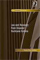 Law and Recovery From Disaster: Hurricane Katrina