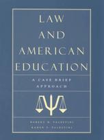 Law and American Education