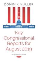 Key Congressional Reports for August 2019