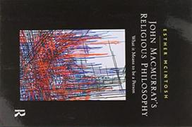 John Macmurray's Religious Philosophy