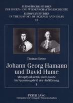 Johann Georg Hamann Und David Hume