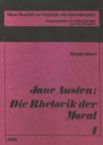 Jane Austen: die Rhetorik der Moral
