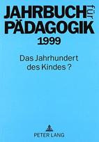 Jahrbuch Fuer Paedagogik 1999