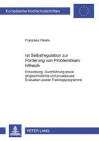 Ist Selbstregulation Zur Foerderung Von Problemloesen Hilfreich?