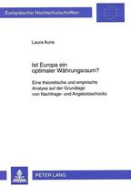 Ist Europa ein optimaler Waehrungsraum?