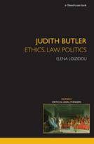 Judith Butler: Ethics, Law, Politics - Kietas viršelis