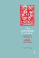 Judaic Technologies of the Word