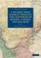 Journey from Madras through the Countries of Mysore, Canara, and Malabar