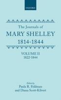 Journals of Mary Shelley: Part II: July 1822 - 1844