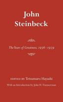 John Steinbeck: the Years of Greatness, 1936-1939