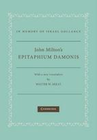 John Milton's Epitaphium Damonis