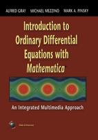 Introduction to Ordinary Differential Equations with Mathematica