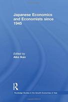 Japanese Economics and Economists since 1945
