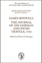 James Boswell: The Journal of His German and Swiss Travels, 1764