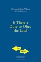 Is There a Duty to Obey the Law?