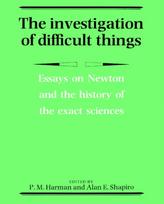 Investigation of Difficult Things