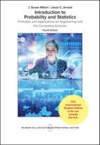 Introduction to Probability and Statistics: Principles and Applications for Engineering and the Computing Sciences (Int'l Ed)