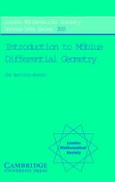 Introduction to Mobius Differential Geometry