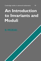 Introduction to Invariants and Moduli