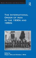 International Order of Asia in the 1930s and 1950s