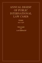 International Law Reports