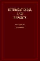International Law Reports