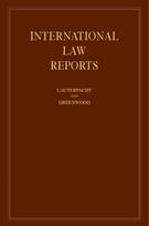 International Law Reports