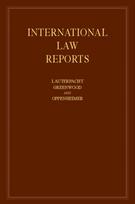 International Law Reports