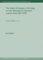 Impact of Changes in Life-Stage on Time Allocations in Denmark