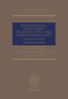 International Investment, Political Risk, and Dispute Resolution