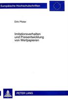 Imitationsverhalten Und Preisentwicklung Von Wertpapieren