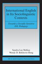 International English in Its Sociolinguistic Contexts