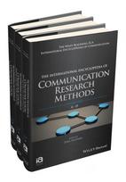 International Encyclopedia of Communication Research Methods, 3 Volume Set