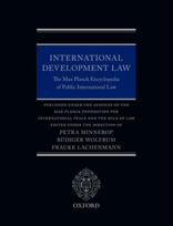 International Development Law