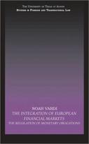 Integration of European Financial Markets