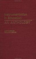 Instrumentation in Education