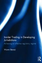 Insider Trading in Developing Jurisdictions
