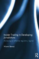 Insider Trading in Developing Jurisdictions