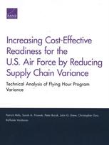 Increasing Cost-Effective Readiness for the U.S. Air Force by Reducing Supply Chain Variance