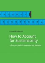 How to Account for Sustainability