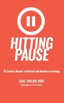 Hitting Pause