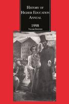 History of Higher Education Annual: 1998