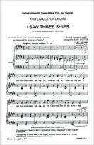 I saw three ships
