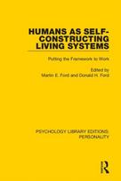 Humans as Self-Constructing Living Systems