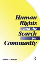 Human Rights And The Search For Community