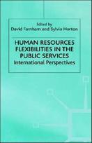 Human Resources Flexibilities in the Public Services