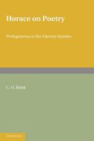 Horace on Poetry