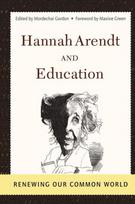 Hannah Arendt And Education